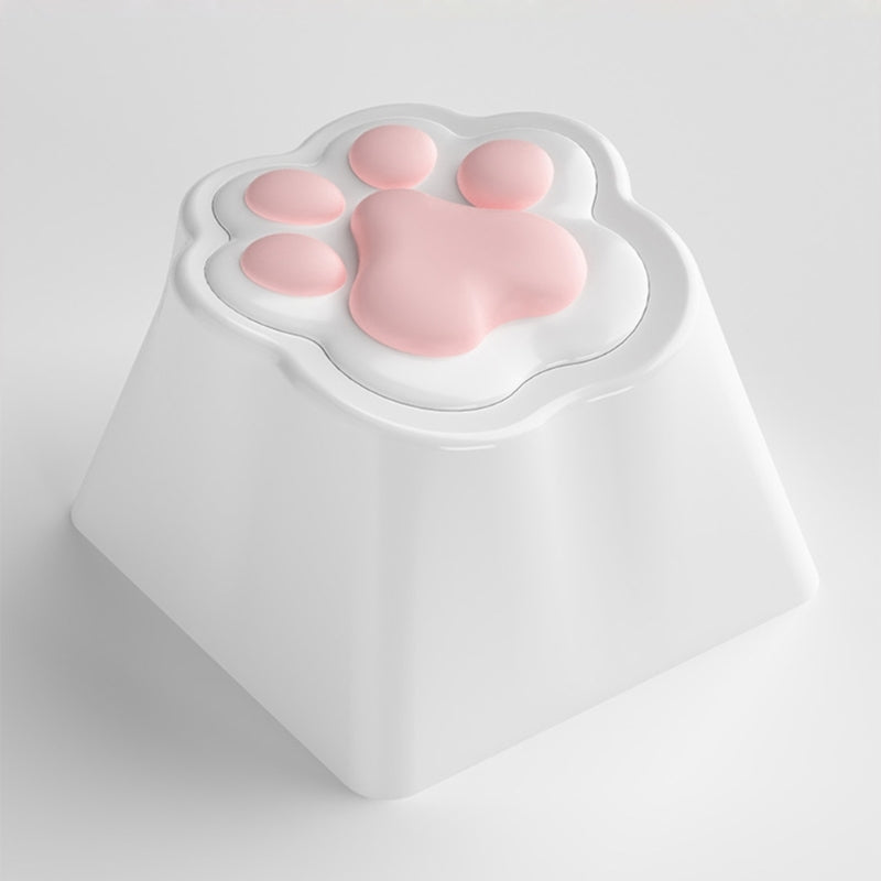 Custom Keycaps Personality Cat Paw Keycaps OEM Profile for MX Structure Mechanical Keys Caps Cute Keys Caps Replacement