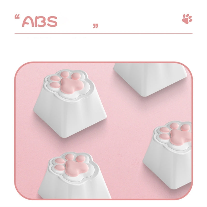 Cat Paw Keycaps MX Structure  KeyCaps Highly Customizable