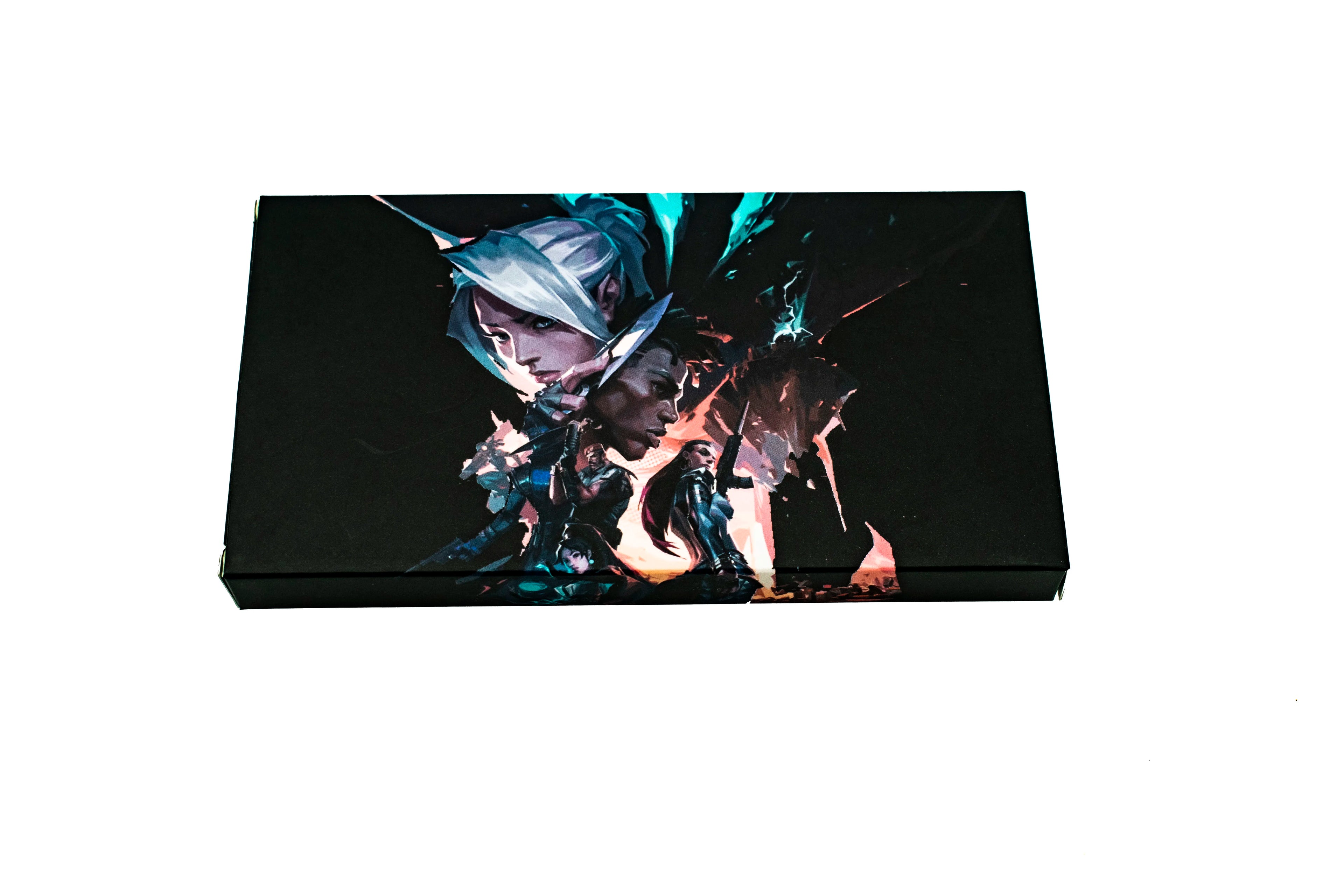 cypher New design Valorant keycaps  OEM Profile 14keys MINI SET PBT dye sub keycaps