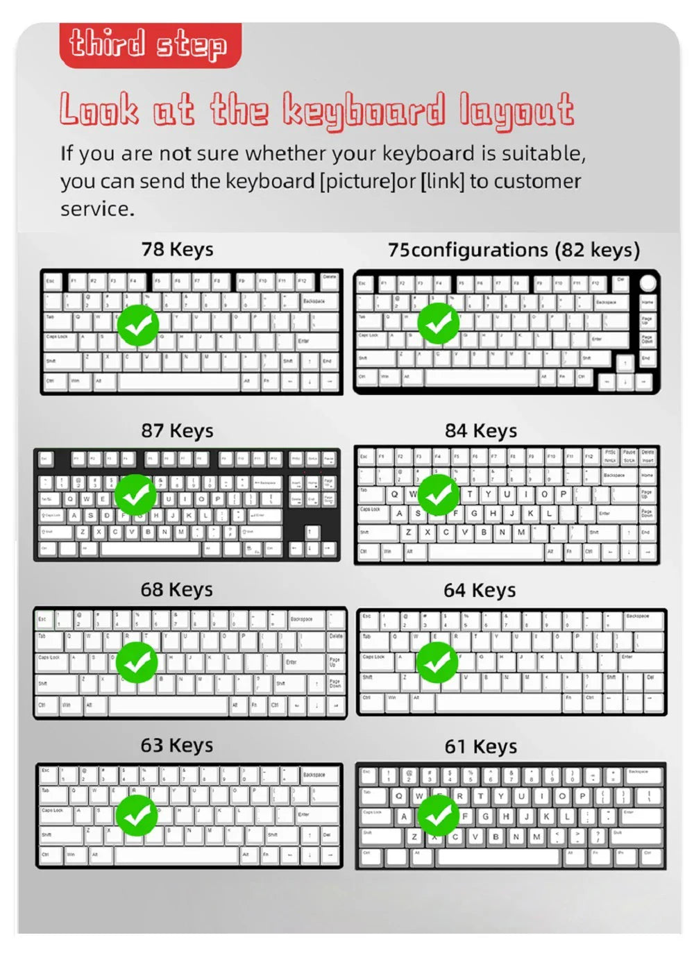 95 Keys Cherry Profile PBT Keycaps Love Letter Theme Key Caps for Gaming Mechanical Keyboard 61/64/68/75/84Keys GMK67 AULA F75
