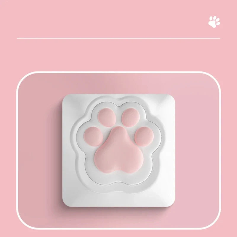 Cat Paw Keycaps MX Structure  KeyCaps Highly Customizable