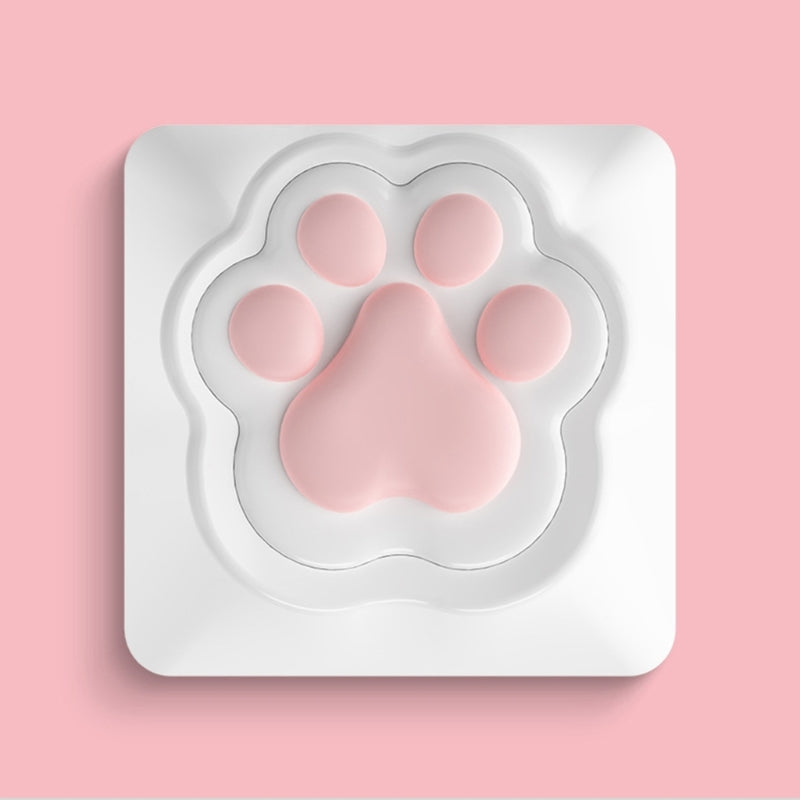 Custom Keycaps Personality Cat Paw Keycaps OEM Profile for MX Structure Mechanical Keys Caps Cute Keys Caps Replacement