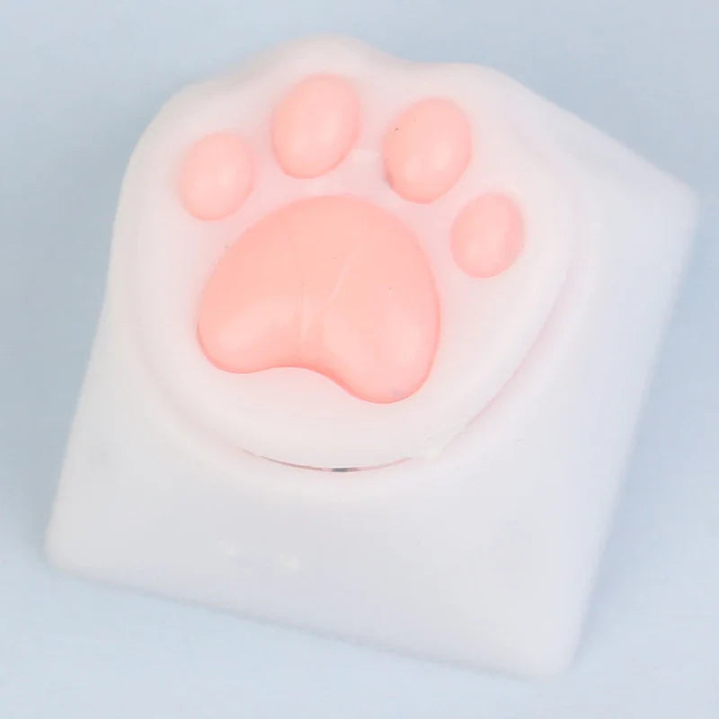 Cat Paws Corgi Buttock Keycap For Mechanical Keyboard ABS Animal Keycaps Key Cap Cherry Mx Switch Alice80 JJK84 IK75 PRO Etc