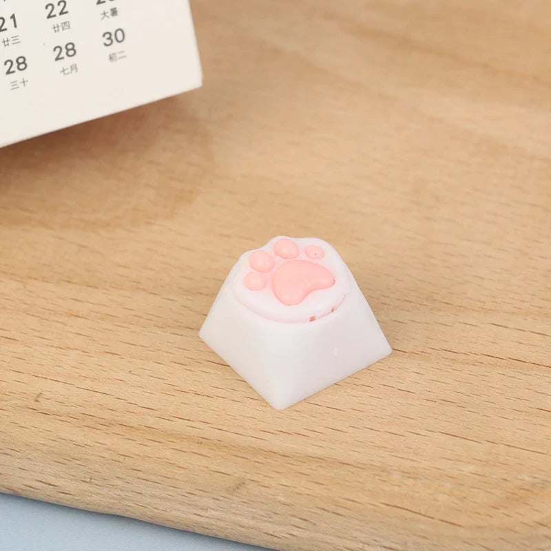 Cat Paws Corgi Buttock Keycap For Mechanical Keyboard ABS Animal Keycaps Key Cap Cherry Mx Switch Alice80 JJK84 IK75 PRO Etc